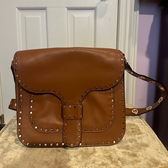 Rebecca Minkoff Tan Midnighter Crossbody - Picture 3 of 4